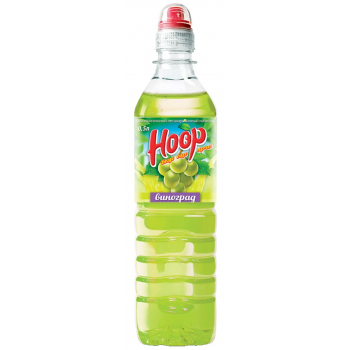 Напиток Hoop Виноград 0.5л