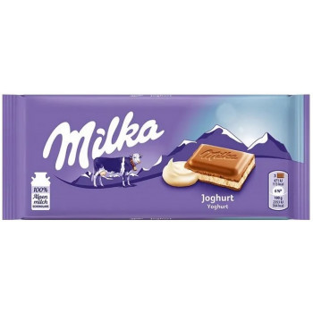 Милка 100г. 1х23 Yoghurt Йогурт