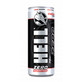 Энергетический напиток Hell Zero Sugarfree 0,25л