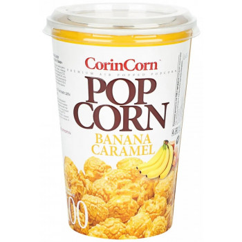 Попкорн готовый CorinCorn Banana Caramel, 100 г