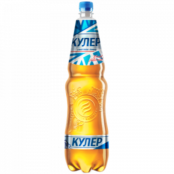 Пиво светлое Балтика Кулер 4,7% 1,2л