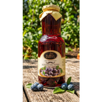 Компот из  Терна 1л  (АМРИТА)