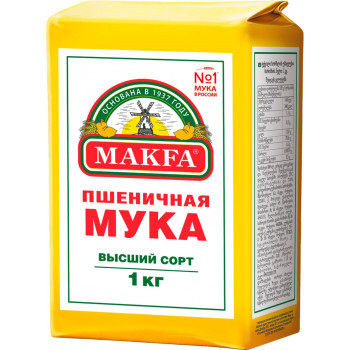 Мука в\с 1кг (МАКФА)