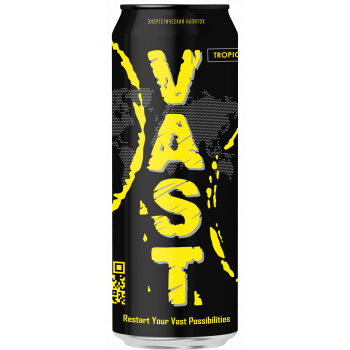 Энергетический напиток Vast Tropic, 0.45л