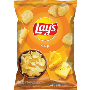 Чипсы картофельные Lay's 140 гр. Сыр