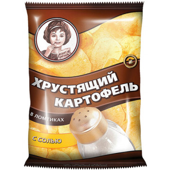 Хрустящий Картофель 70г. Соль