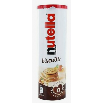 Нутелла печенье 166г туба Nutella Biscuits ЕВРОПА