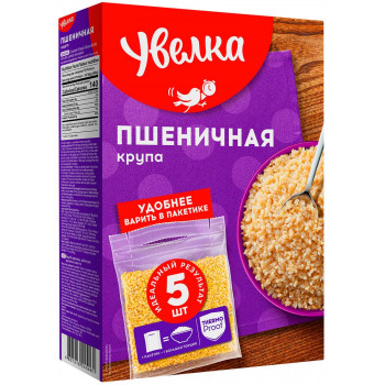 Пшеничная крупа 400гр (УВЕЛКА)