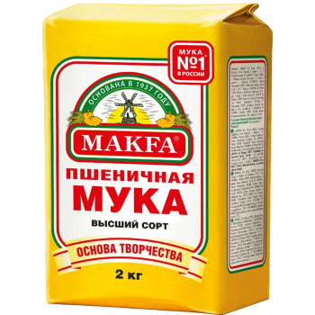 Мука в\с 2кг (МАКФА)