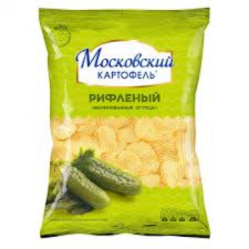 Московский Картофель 120г Маринованные Огурцы