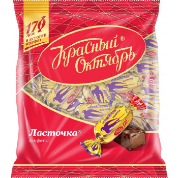 Конфеты Красный Октябрь Ласточка, 250г