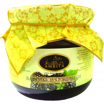 Варенье из Ежевики 440гр (АМРИТА)