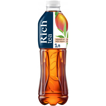 Холодный чай Rich Персик 1л