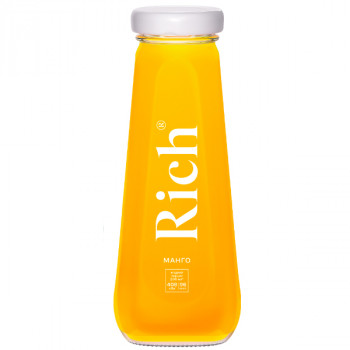 Нектар Rich Манго, стекло 0,2л