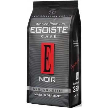 Кофе молотый Egoiste Noir, 250 г