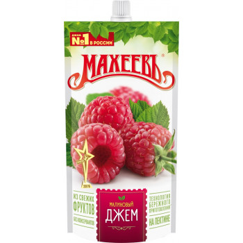 Джем Махеевъ Малиновый 400г. дой-пак 