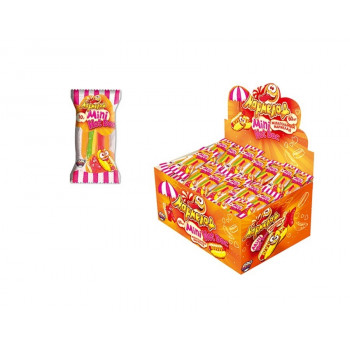 Мармелад жевательный  10г 1х60штХ12бл  МИНИ ХОД-ДОГ (Fun Candy Lab) (П-34)