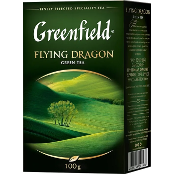 Чай зеленый Greenfield Flying Dragon, 100 г
