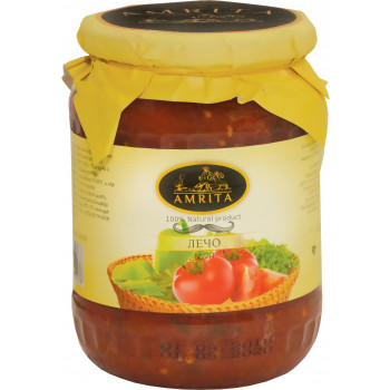 Лечо  680г (АМРИТА)