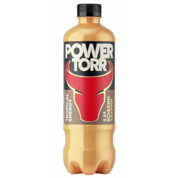 Напиток энергетический Power Torr Gold, 0.5л