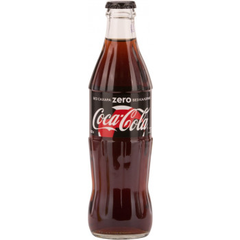 Напиток газированный Coca-Cola Zero 0.33л