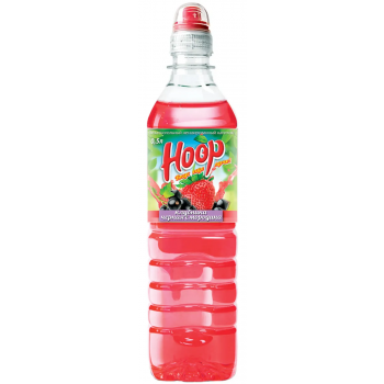 Напиток Hoop Клубника-Смородина 0.5л