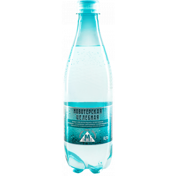 Вода минеральная Новотерская 0,5л