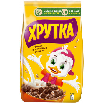 Готовый завтрак Хрутка Шоколадные Шарики, 230г