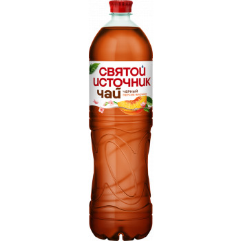 Святой Источник  ЧАЙ 1.5л Черный Персик-Жасмин