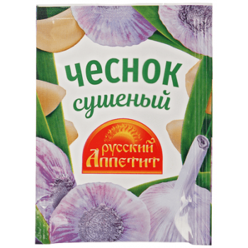 Чеснок сушеный 10г (Русский Аппетит)