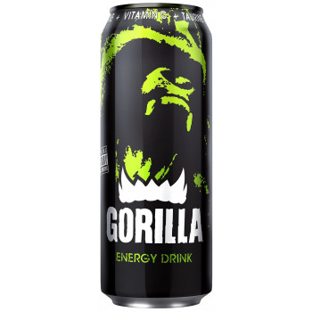 Энергетический напиток Gorilla Барбарис, 0.45л
