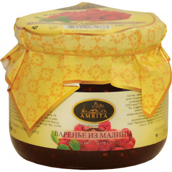 Варенье из Малины 440гр (АМРИТА)