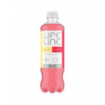 Напиток LifeLine BEAUTY Клубника-Ваниль без газа 0,5л