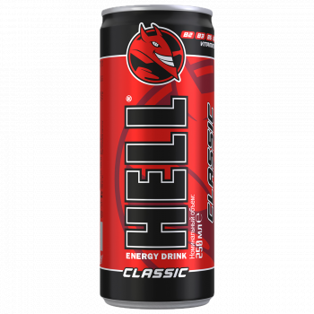 Энергетический напиток Hell Classic 0,25л
