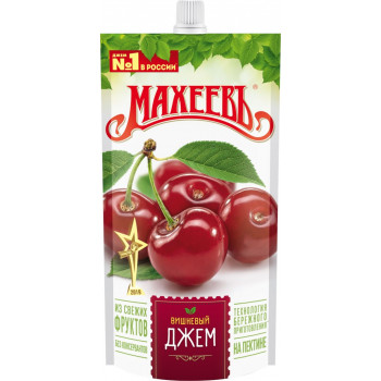 Джем Махеевъ Вишневый 400г. дой-пак 
