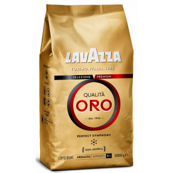 Кофе зерновой Lavazza Qualita Oro, 1000 г