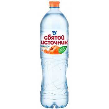 Вода питьевая негазированная Святой Источник Персик 1,5л 