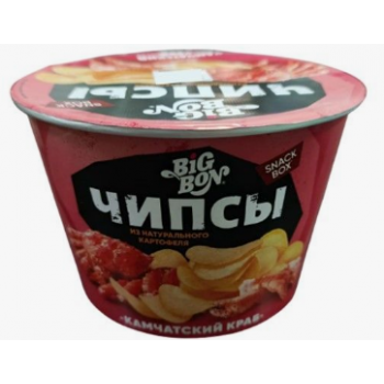 Бигбон 70 гр. Камчатский краб Чашка