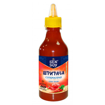 Соус Чили Шрирача Суперострая 310г  Пл/б  Сэнсой Премиум