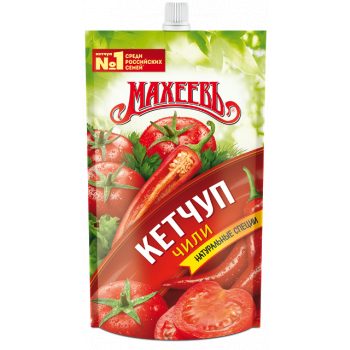 Кетчуп Чили 300г. (Махеевъ)