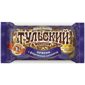 Пряник Тульский Ясная Поляна Фруктовый, 140г
