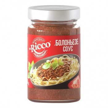 Соус (Mr.Ricco) Болоньезе 320г