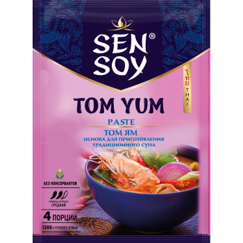 Основа для супа Том Ям Sen Soy Премиум, 80г