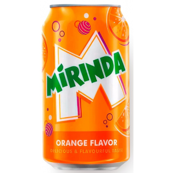 Миринда 0,33л Банка Ирак