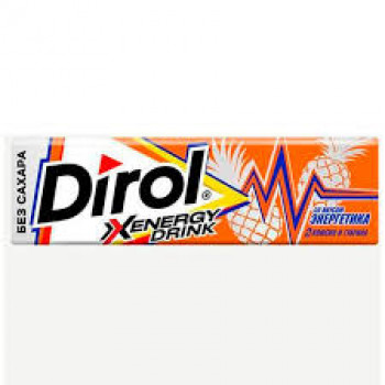 Дирол Ананас и Энергетик