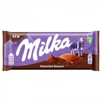 Милка Dessert Шоколад с шок. муссом 100г